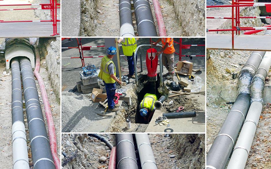 débouchage curage canalisation Garches