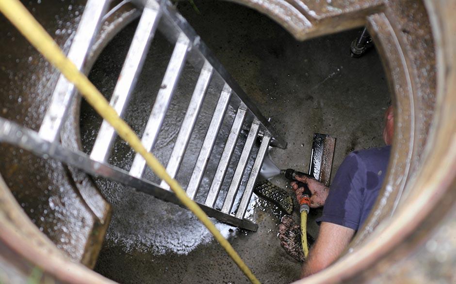 curage canalisation Luzancy