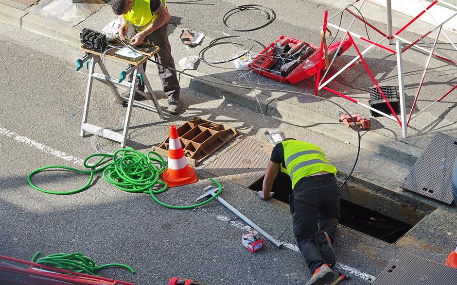 assainissement canalisation Marly-le-Roi